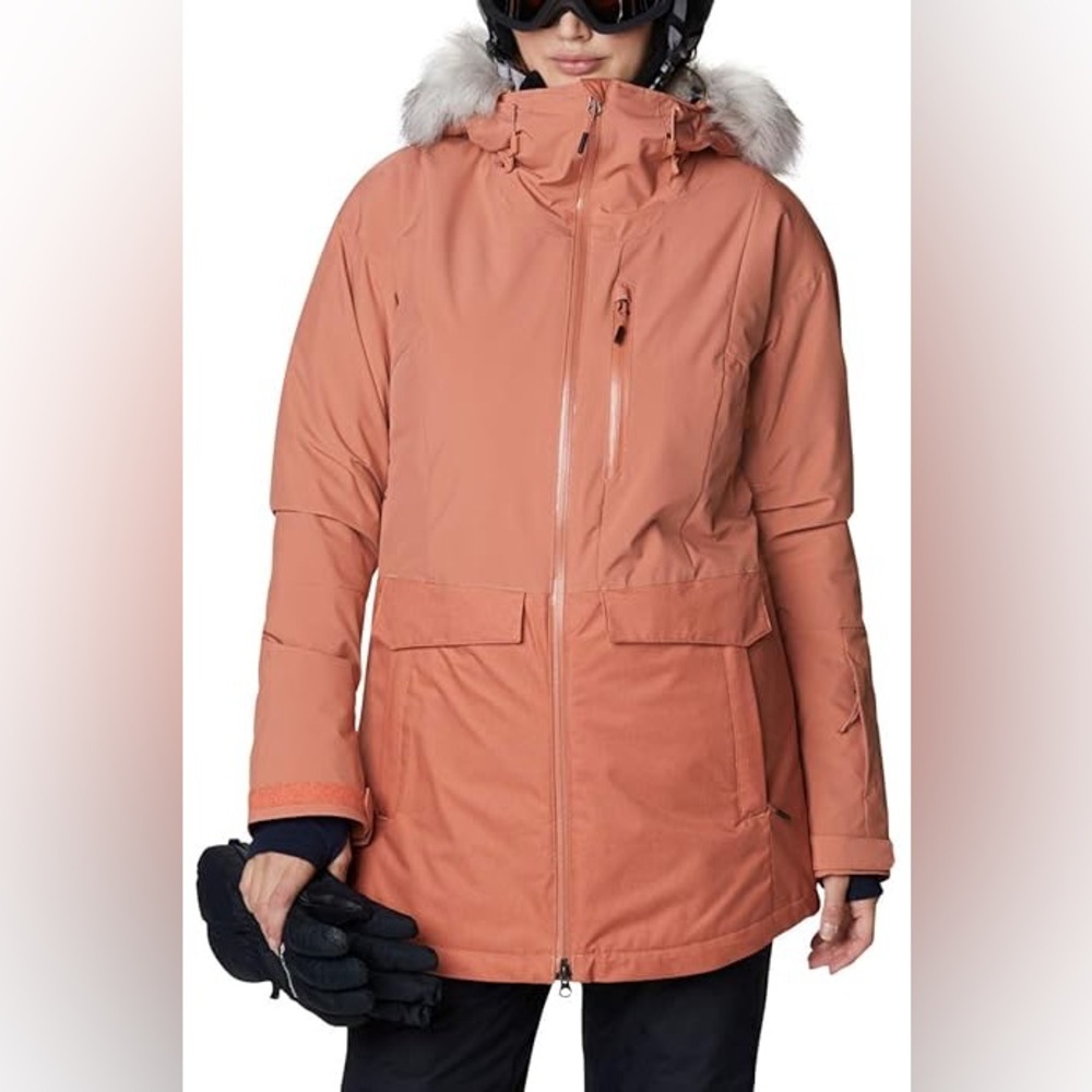 Columbia two-tone Bindo Snowboard Jacket | S NWOT